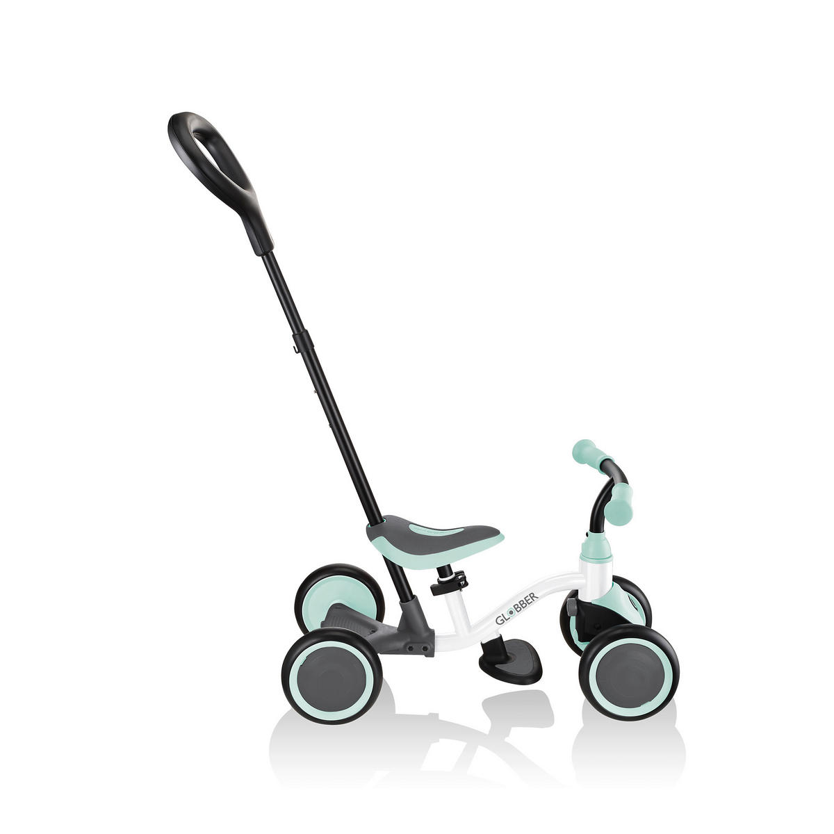 LAUFRAD LEARNING BIKE 3IN1  - Weiß/Mintgrün, LIFESTYLE, Kunststoff (75/31/93cm) - GLOBBER