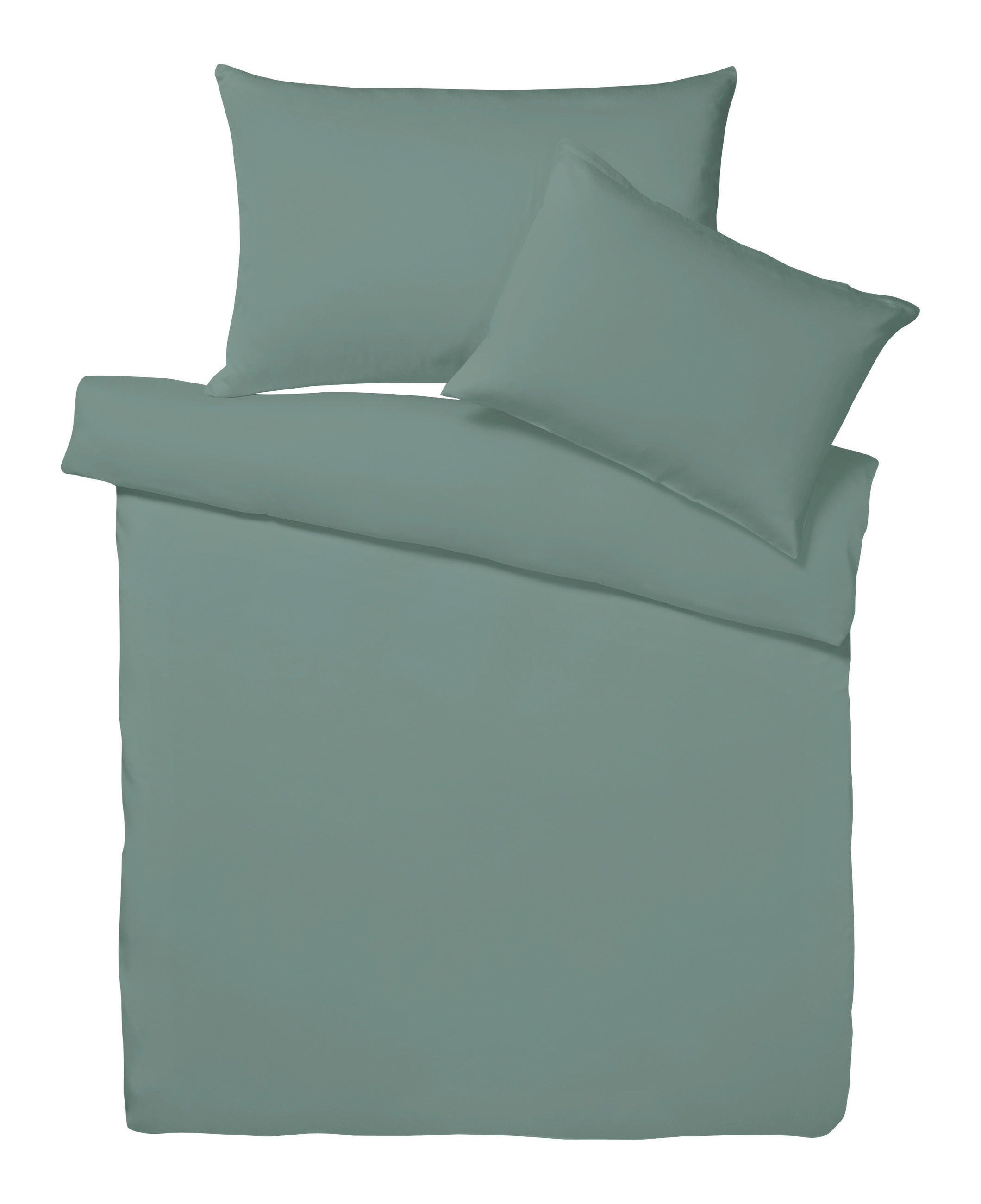 KOPFKISSENBEZUG Uno 65/65 cm  - Hellgrün, Basics, Textil (65/65cm) - Dieter Knoll