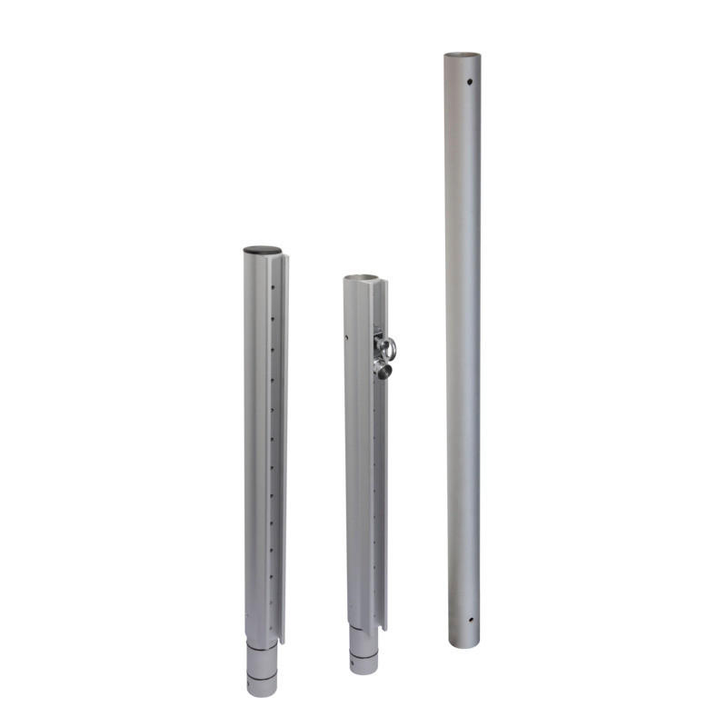SŤAŽEŇ PRE SLNEČNÚ PLACHTU  - hliníková, Basics, kov (6/242,5cm)