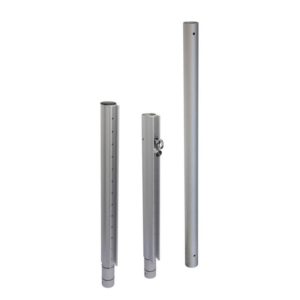SŤAŽEŇ PRE SLNEČNÚ PLACHTU  - hliníková, Basics, kov (6/242,5cm)