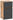 UNTERSCHRANK 40/79/35 cm  - Eichefarben/Silberfarben, KONVENTIONELL, Holzwerkstoff (40/79/35cm) - Held