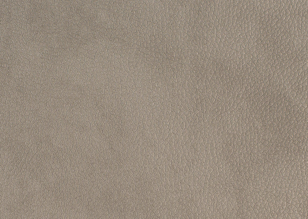 ECKBANK 165/227 cm Mikrofaser Edelstahlfarben, Sandfarben Metall   - Sandfarben/Edelstahlfarben, Design, Textil/Metall (165/227cm) - Moderano