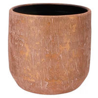 TEGLA ZA CVIJEĆE  keramika  - bakrenaste boje, Basics, keramika (26/29/29cm)