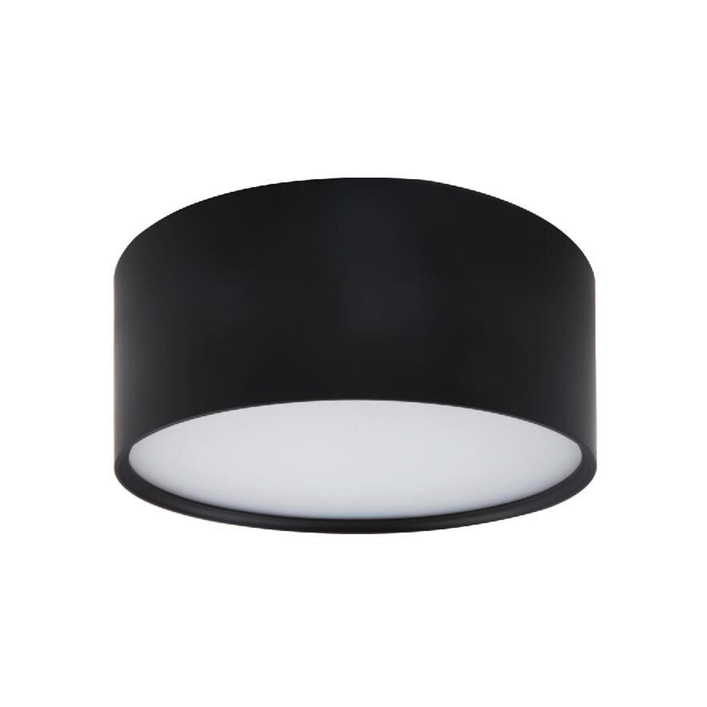 LED-DECKENLEUCHTE Kendal   - Schwarz, Basics, Metall (5.7/9/9cm)