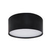 LED-DECKENLEUCHTE     - Schwarz, Basics, Metall (5.7/9/9cm)