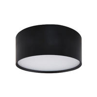 LED-DECKENLEUCHTE     - Schwarz, Basics, Metall (5.7/9/9cm)