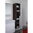 BADEZIMMER - Braun/Weiß, KONVENTIONELL, Glas/Holzwerkstoff (101 cm) - Venda BADEZIMMER - Braun/Weiß, KONVENTIONELL, Glas/Holzwerkstoff (101 cm) - Venda