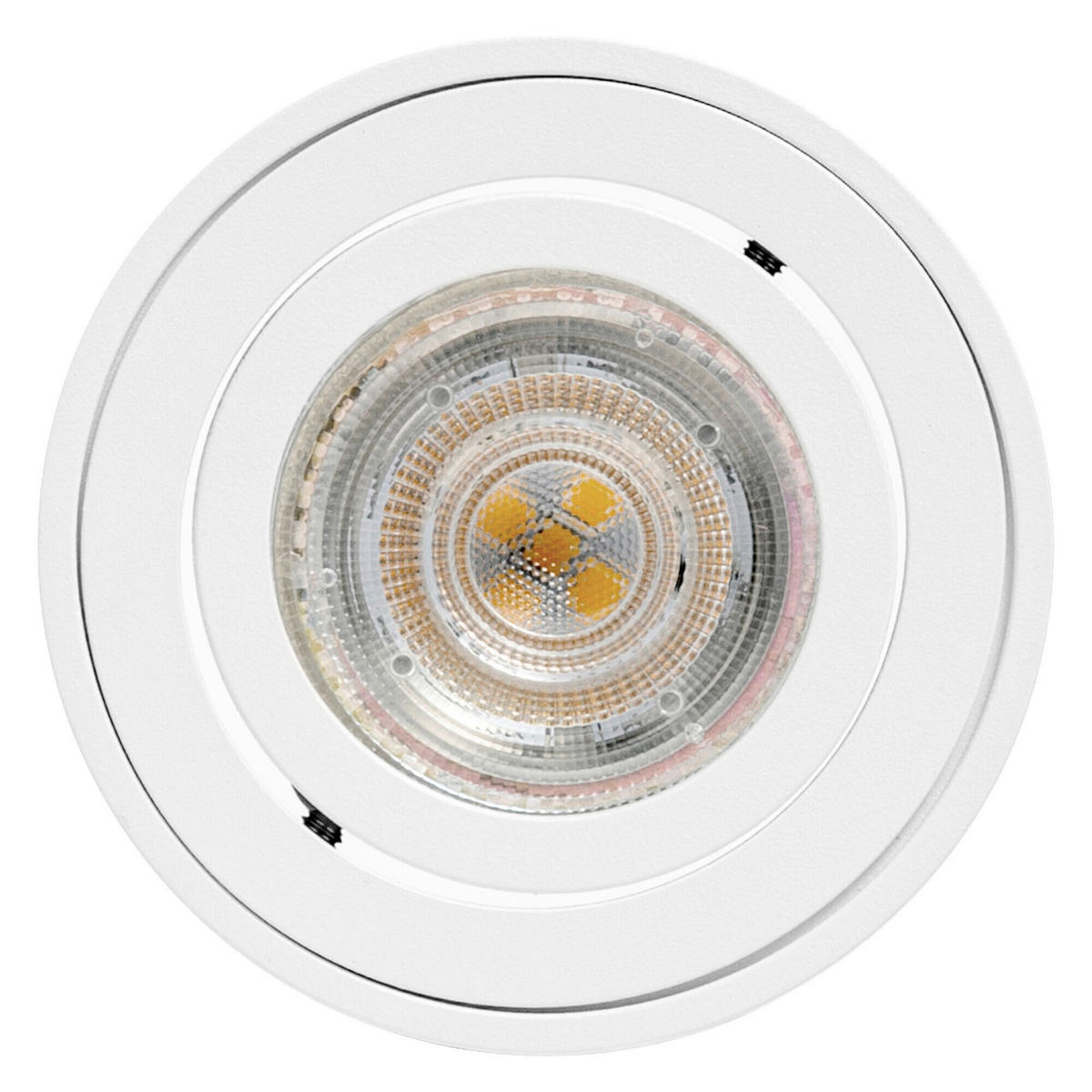 LED-DECKENLEUCHTE 8/9,5 cm   - Weiß, Basics, Metall (8/9,5cm) - Osram