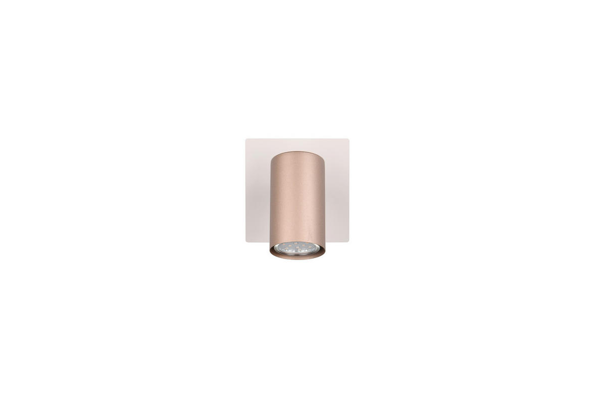 STRAHLER - Braun/Grau, Konventionell, Metall (12/12/15cm) - Trio Leuchten