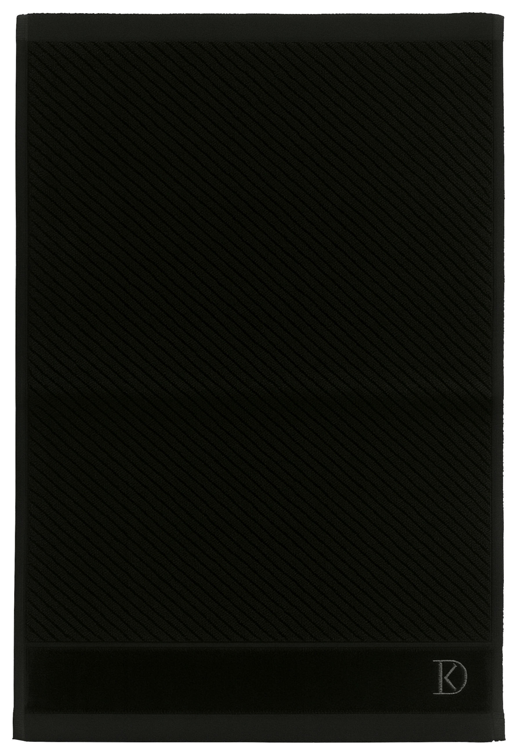 HANDTUCH Anthrazit  - Anthrazit, Basics, Textil (50/100cm) - Dieter Knoll