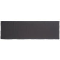 TISCHDECKE Textil Flachgewebe Anthrazit 45/150 cm  - Anthrazit, Basics, Textil (45/150cm) - Novel