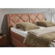 BOXSPRINGBETT 200/200 cm  in Braun  - Schwarz/Braun, KONVENTIONELL, Kunststoff/Textil (200/200cm) - Dieter Knoll