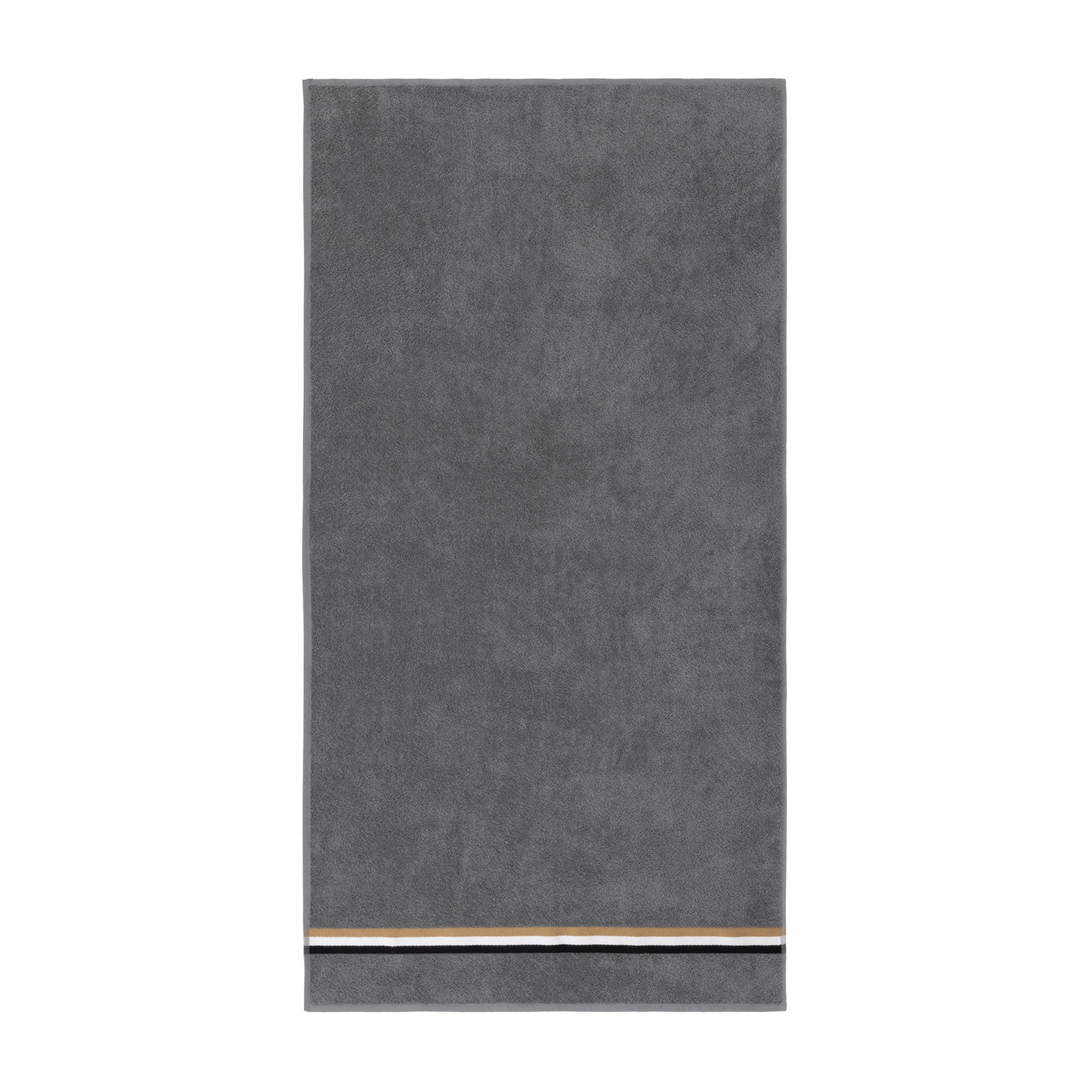 HANDTUCH 50/100 cm BLINEA Grau  - Grau, Design, Textil (50/100cm) - Hugo Boss