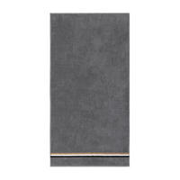 DUSCHTUCH 70/140 cm BLINEA  - Grau, Design, Textil (70/140cm) - Hugo Boss