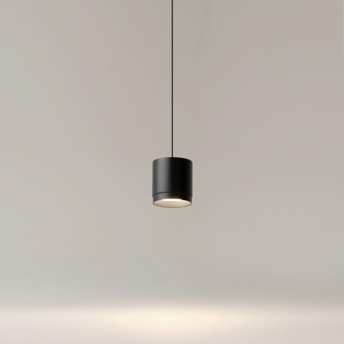 PENDELLEUCHTE Polar 8.2/108.5 cm  - Schwarz, Design, Metall (8.2/108.5cm) - MAYTONI