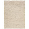 HANDWEBTEPPICH 70/130 cm  - Weiß, Basics, Textil (70/130cm) - Linea Natura