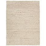 HANDWEBTEPPICH 200/240 cm  - Weiß, Basics, Textil (200/240cm) - Linea Natura