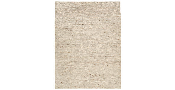 HANDWEBTEPPICH 200/240 cm  - Weiß, Basics, Textil (200/240cm) - Linea Natura