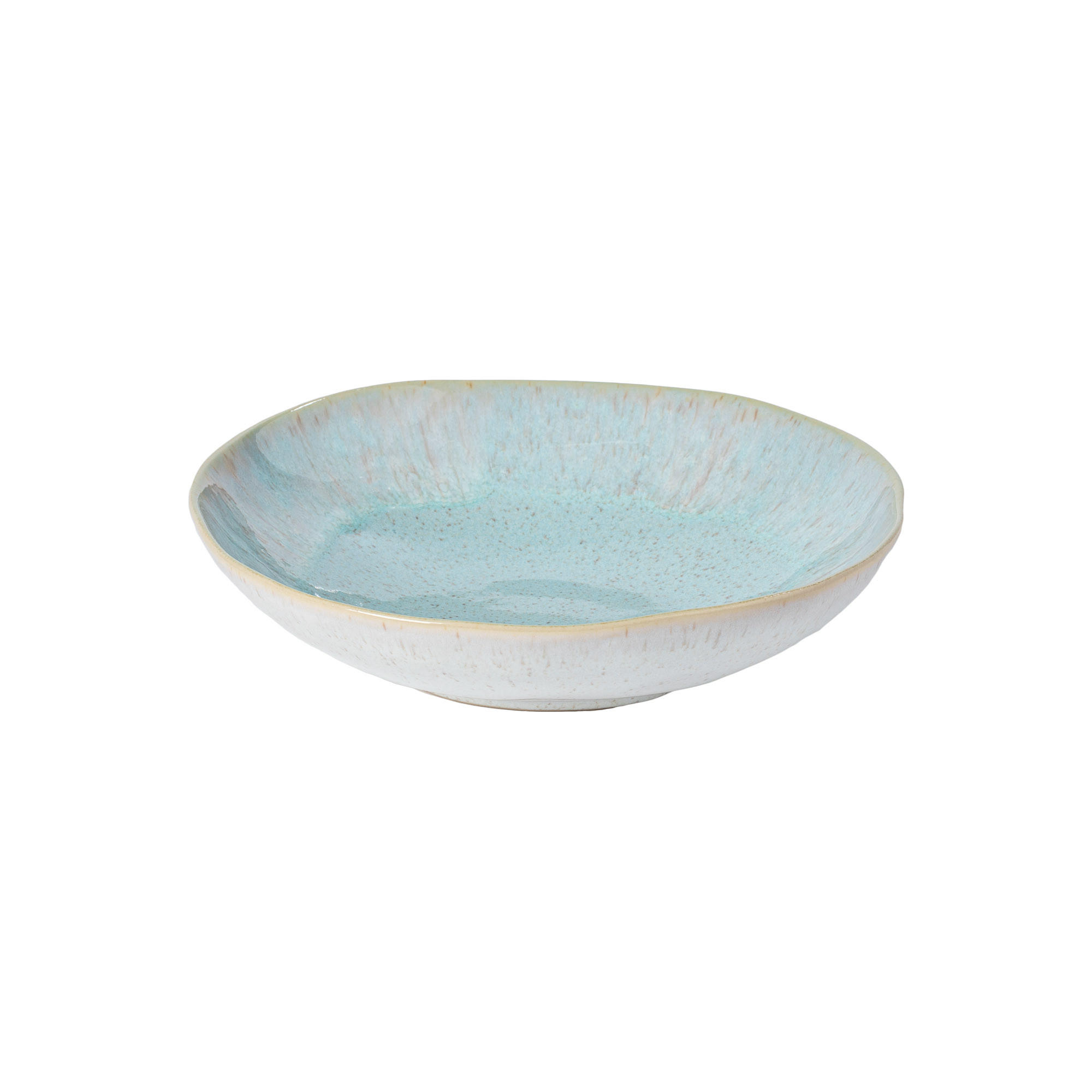 PASTATELLERSET Creme, Pastellblau 23/6 cm EIVISSA 6-teilig  - Pastellblau/Creme, Basics, Keramik (23/6cm) - Costa Nova