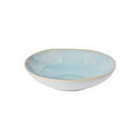 PASTATELLERSET Creme, Pastellblau 23/6 cm EIVISSA 6-teilig  - Pastellblau/Creme, Basics, Keramik (23/6cm) - Costa Nova