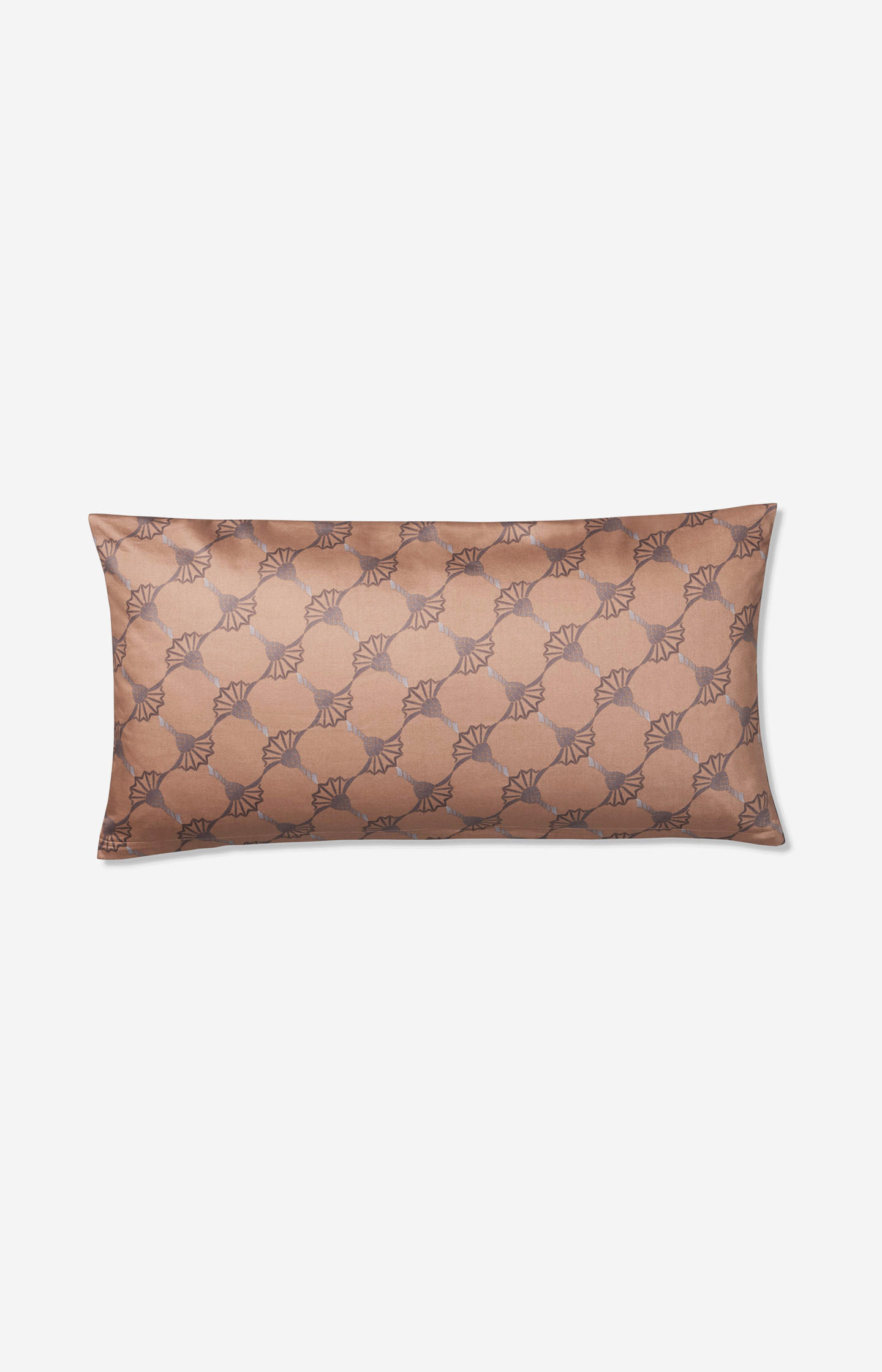 KOPFKISSENBEZUG - Braun/Kupferfarben, Basics, Textil (40/80cm) - Joop!