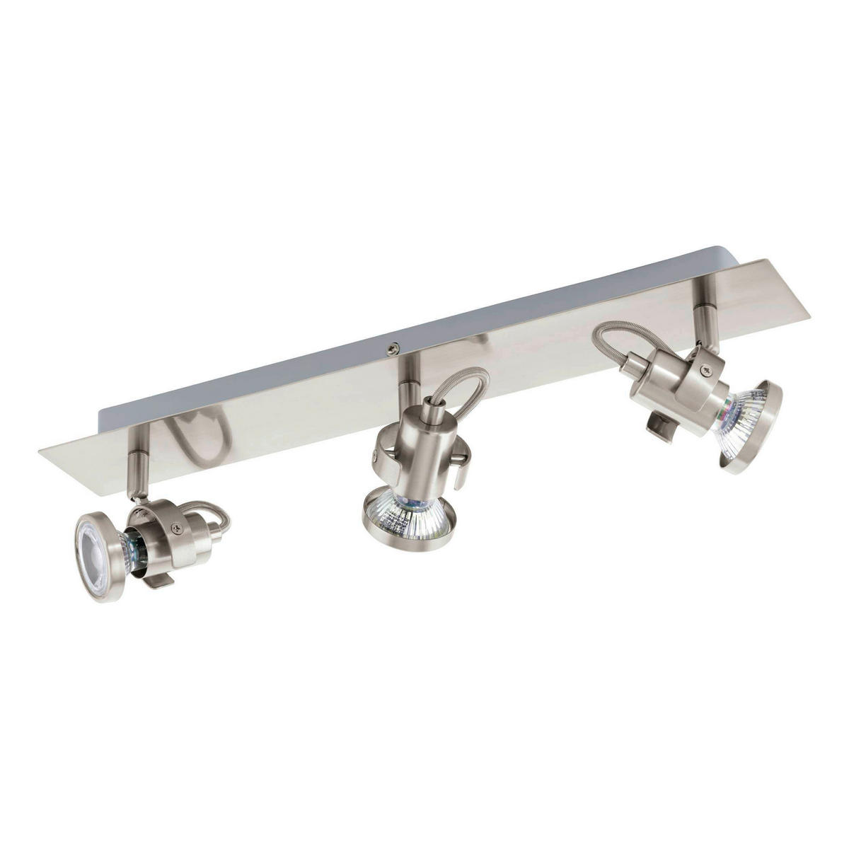 LED-STRAHLER Tukon 46/7/5 cm   - Nickelfarben, Basics, Metall (46/7/5cm) - Eglo