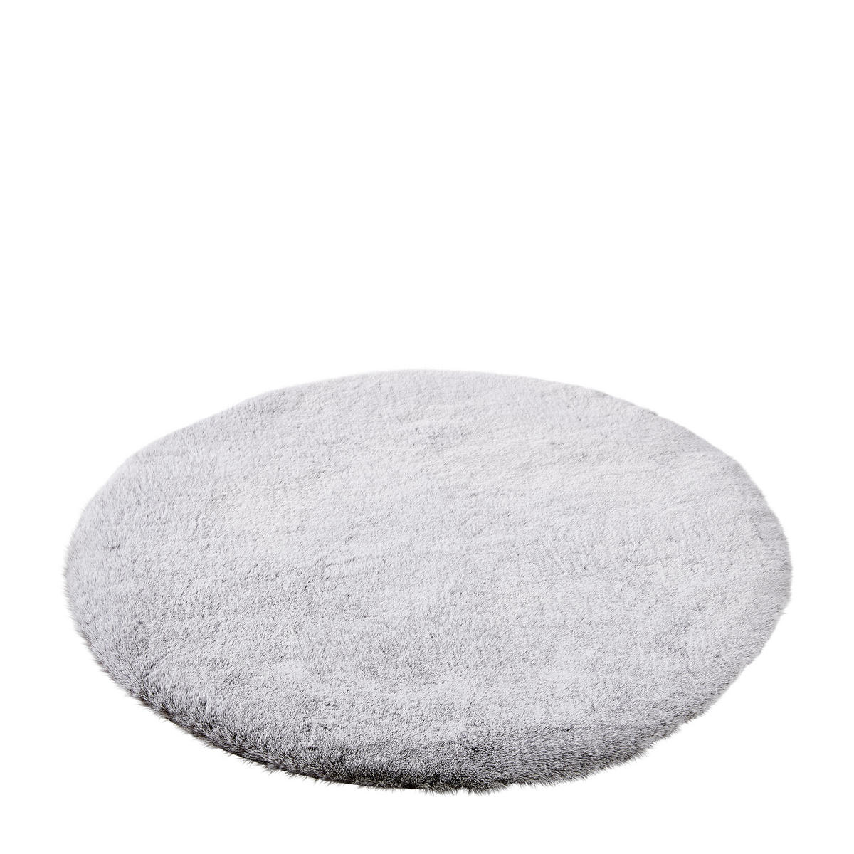 KUNSTFELL 60 cm Grau  - Grau, Trend, Textil (60cm) - Novel