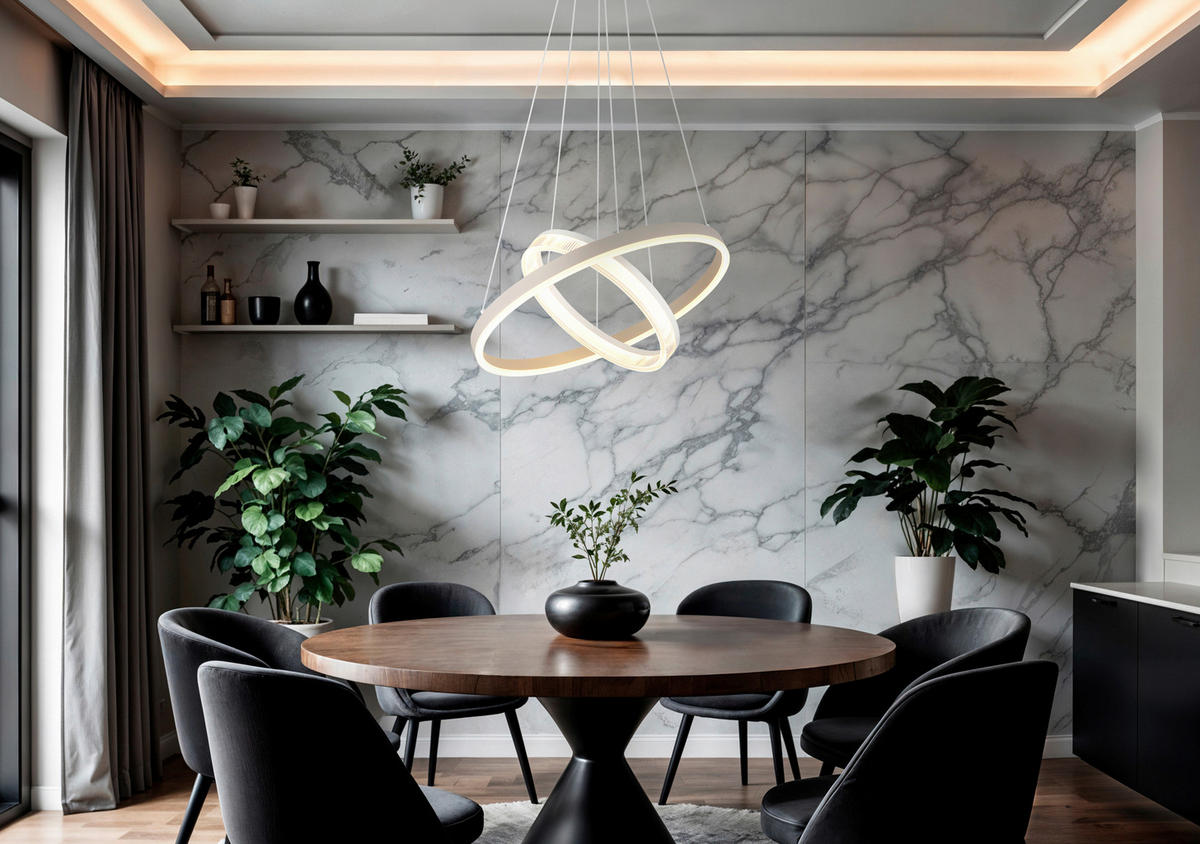 LED-HÄNGELEUCHTE 50/150 cm  - Sandfarben/Transparent, Design, Kunststoff/Metall (50/150cm) - Globo