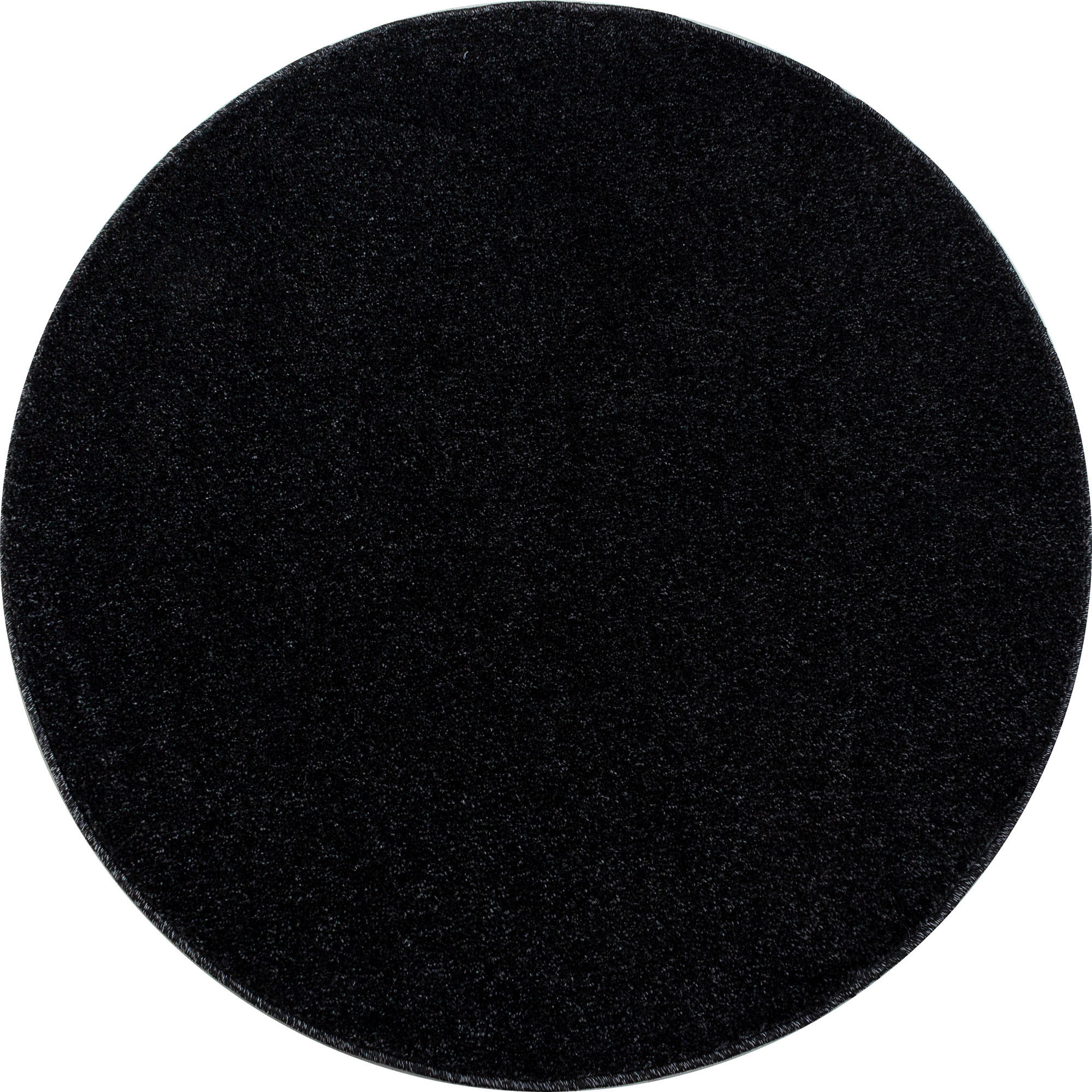 HOCHFLORTEPPICH 120 cm ATA 7000 Anthrazit - Anthrazit, Design, Textil (120cm) - Novel