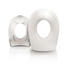 TOILETTENTRAINER - Weiß, Basics, Kunststoff (30/10/39cm) - Angelcare