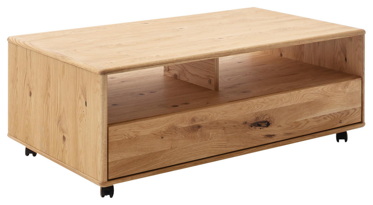 SOFFBORD i trä, trämaterial 65/115/42 cm  - skogsek/antracit, Design, metall/trämaterial (65/115/42cm) - MID.YOU