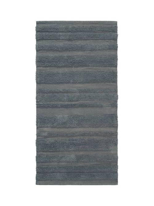 FLACHWEBETEPPICH 70/140 cm Grau  - Grau, Design, Textil (70/140cm) - Svanefors