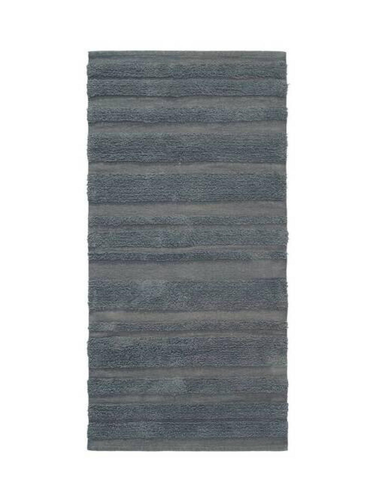 FLACHWEBETEPPICH 70/140 cm Grau  - Grau, Design, Textil (70/140cm) - Svanefors