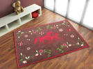 KINDERTEPPICH 150/220 cm PF103  - Pink/Braun, Trend, Naturmaterialien/Textil (150/220cm)