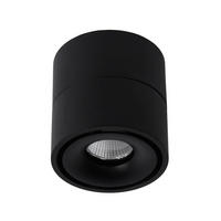 LED-STRAHLER - Schwarz, Konventionell (7.8/7.8/8.2cm) - Lucide