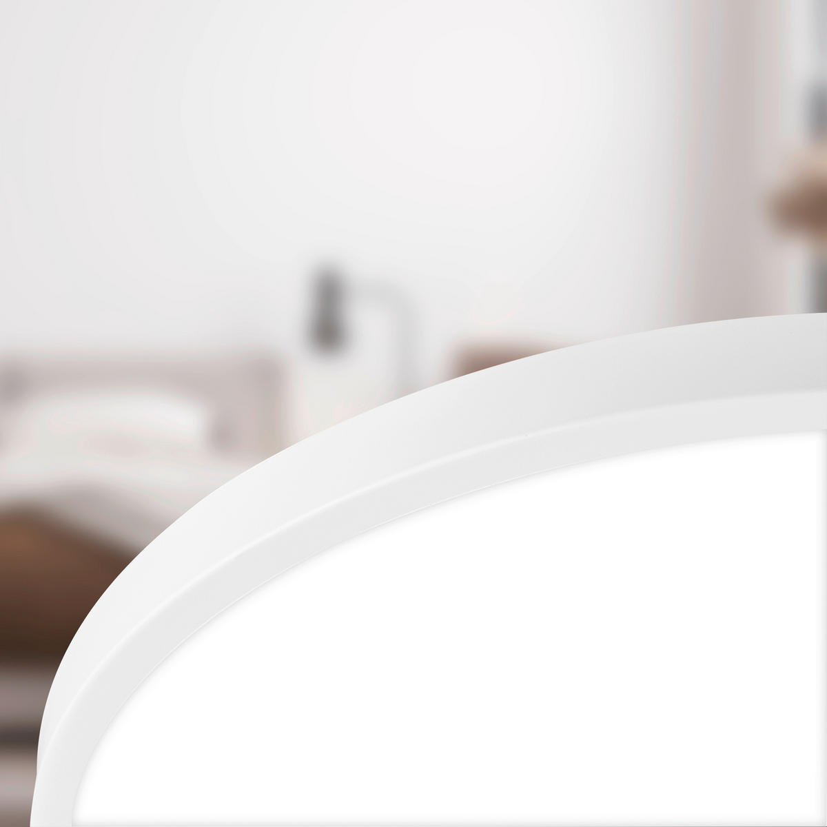 LED-DECKENLEUCHTE Kaida 33/6 cm   - Weiß, Basics, Kunststoff/Metall (33/6cm)