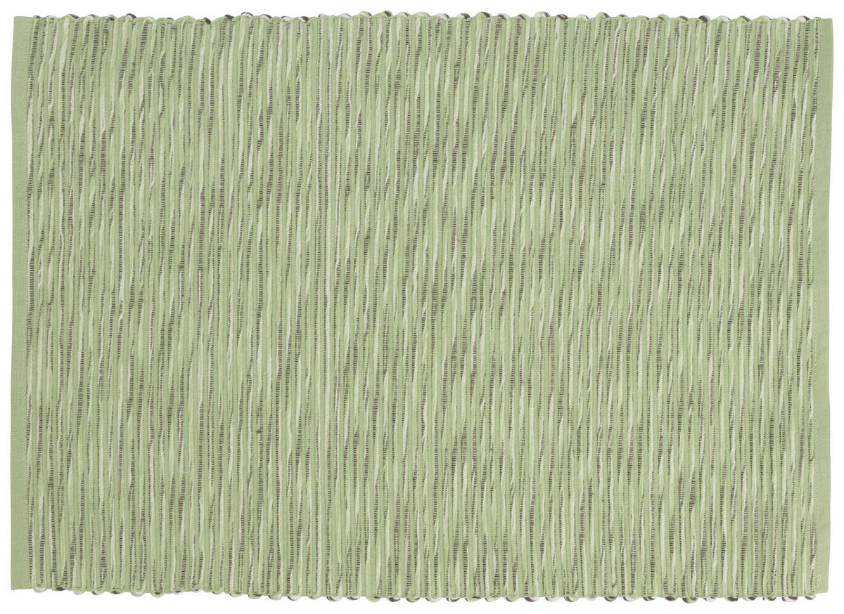 PROSTÍRÁNÍ NA STŮL, bavlna, 33/48 cm - světle zelená, Basics, textil (33/48cm) - Esposa