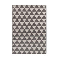 OUTDOORTEPPICH 140/200 cm Parkland Grau, Hellgrau  - Hellgrau/Grau, KONVENTIONELL, Textil (140/200cm) - Schöner Wohnen