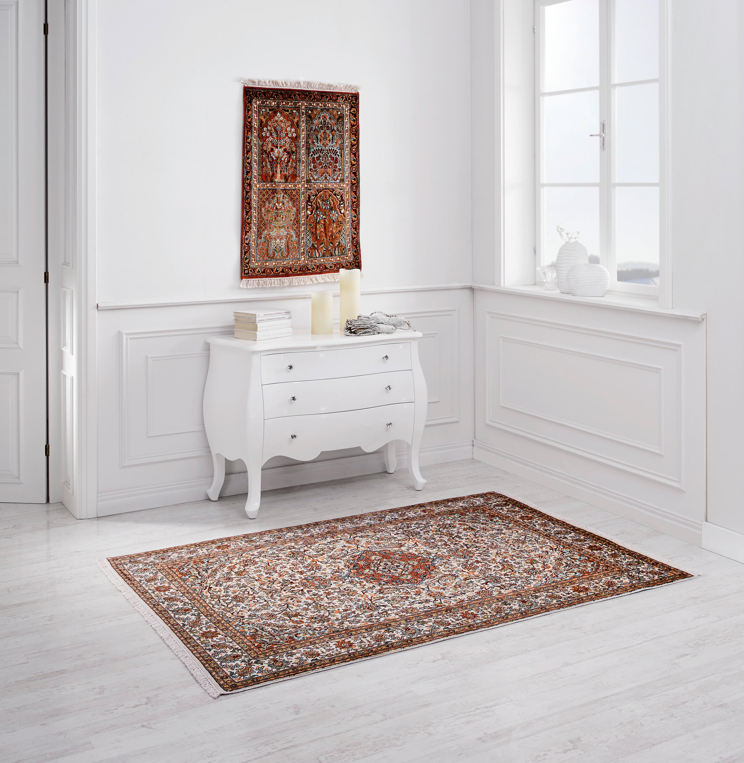 ORIENTTEPPICH 80/200 cm Multicolor  - Multicolor, LIFESTYLE, Textil (80/200cm) - Cazaris