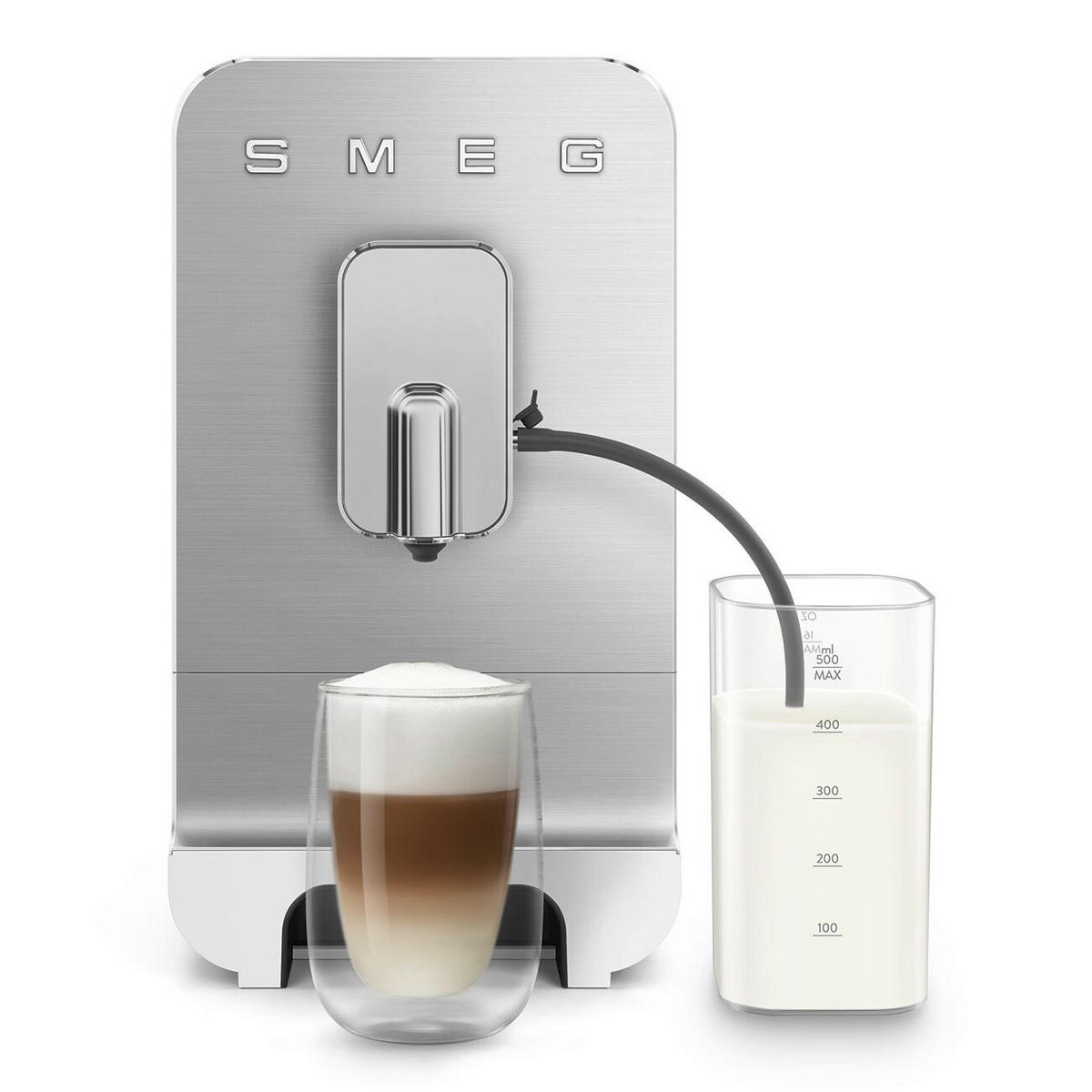 KAFFEEVOLLAUTOMAT Collezione  - Weiss, Trend, Kunststoff (18/33.6/43.3cm) - SMEG