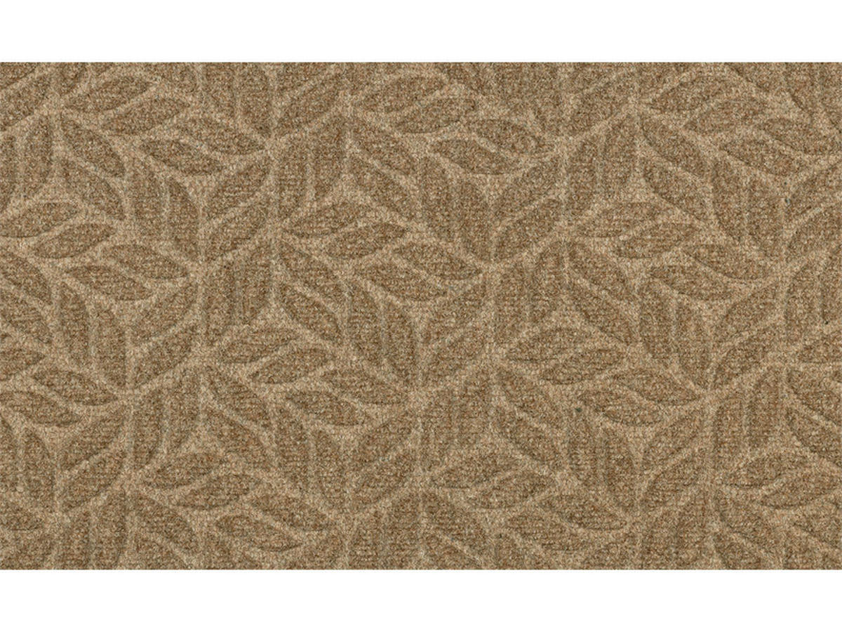 DVEŘNÍ ROHOŽKA, 45/75 cm, jílová barva - jílová barva, Konvenční, textil/plast (45/75cm) - Esposa