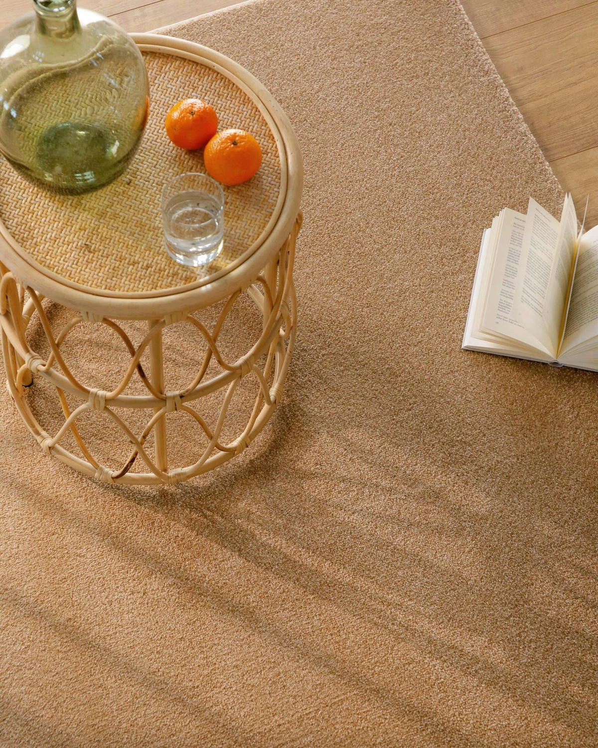 WEBTEPPICH 120/170 cm Vegas Sandfarben  - Sandfarben, KONVENTIONELL, Textil (120/170cm) - Esprit