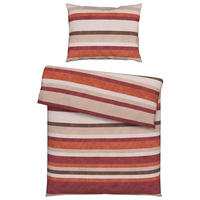 POSTELJINA 140/200 cm  NELE  - terakota, Konvencionalno, tekstil (140/200cm) - Esposa