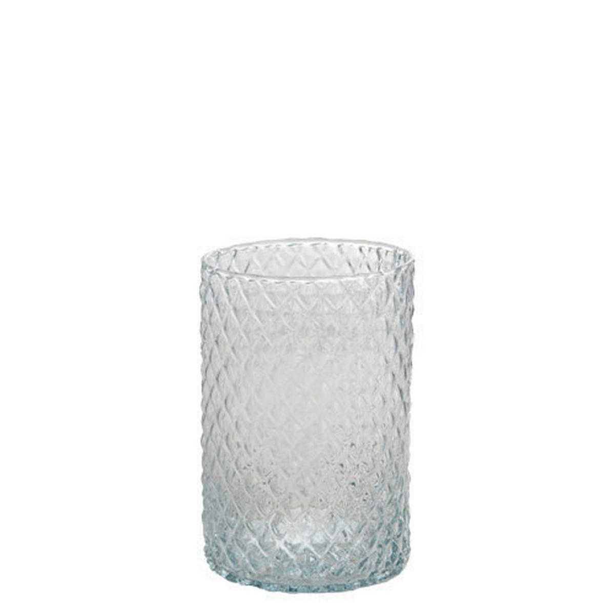 VÁZA, sklo, 20 cm - čiré, Basics, sklo (15/20cm)