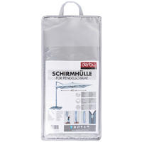SCHIRMHÜLLE Grau   - Grau, Basics, Textil (400/400cm) - Doppler