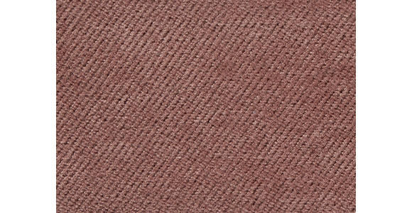 WOHNLANDSCHAFT  in Chenille, Flachgewebe Weinrot  - Weinrot/Schwarz, Design, Textil/Metall (208/344/180cm) - Dieter Knoll