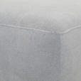 ECKSOFA in Webstoff Grau  - Schwarz/Grau, MODERN, Kunststoff/Textil (265/175cm) - Carryhome