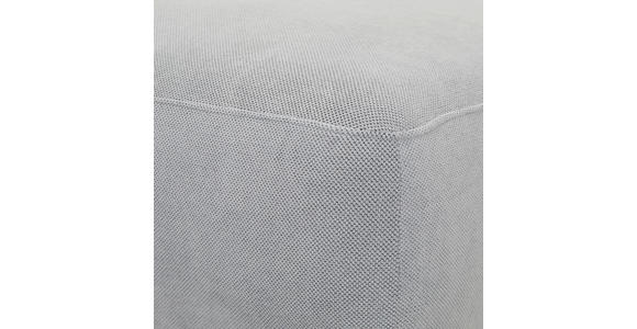 ECKSOFA in Webstoff Grau  - Schwarz/Grau, MODERN, Kunststoff/Textil (265/175cm) - Carryhome
