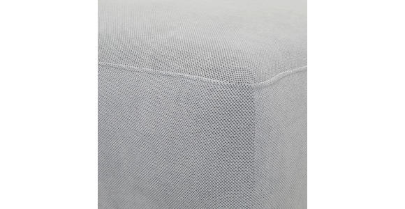 ECKSOFA Grau Webstoff  - Schwarz/Grau, MODERN, Kunststoff/Textil (265/175cm) - Carryhome