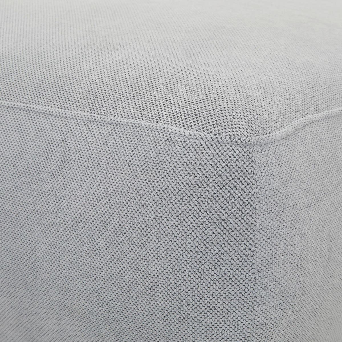 ECKSOFA Grau Webstoff  - Schwarz/Grau, MODERN, Kunststoff/Textil (265/175cm) - Carryhome